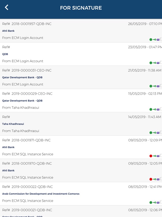 Correspondence Management SYS