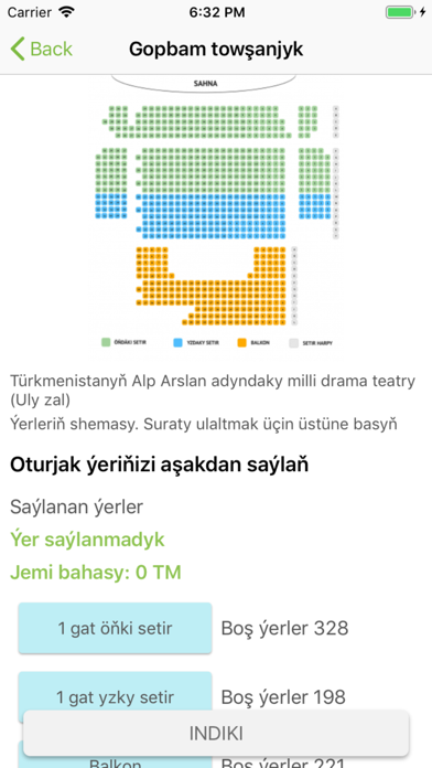 Türkmen teatrlary screenshot 3