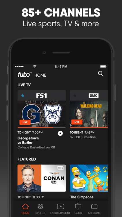 fuboTV: Watch Live Sports & TV screenshot-0