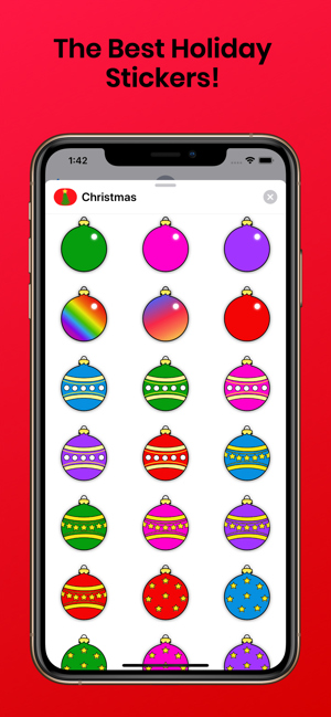 Christmas Holiday for iMessage(圖2)-速報App