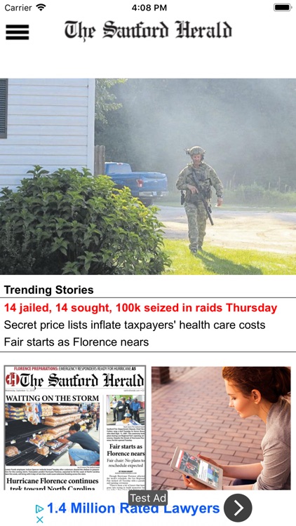 The Sanford Herald