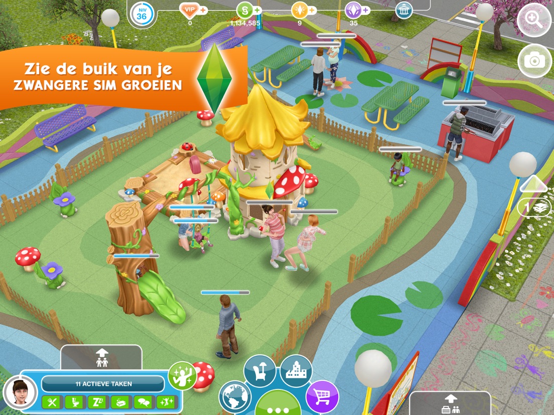 De Sims Freeplay App Voor Iphone Ipad En Ipod Touch