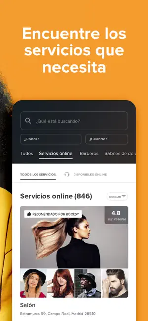 Imágen 2 Booksy para clientes iphone