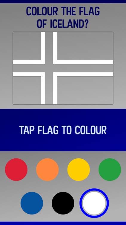 Big Flag Quiz: World Puzzle