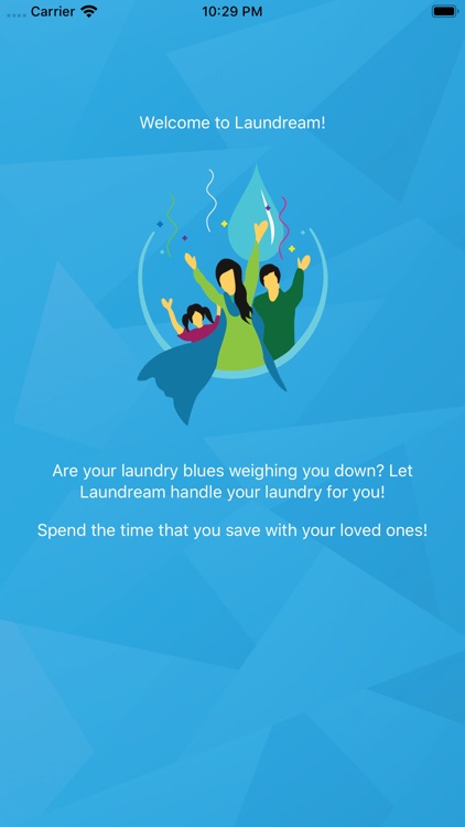 Laundream App