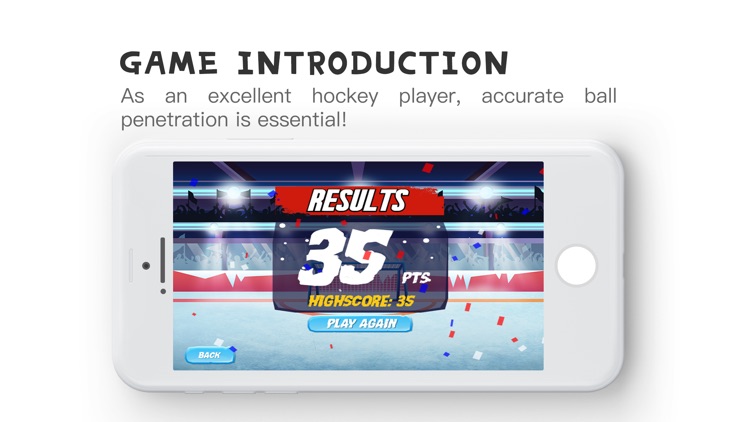 Ice Hockey Shooter