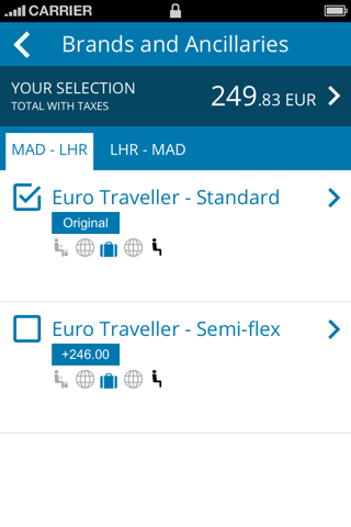 Travelport Mobile Agent screenshot 2