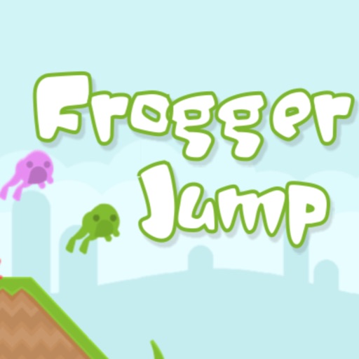 Frogger-jump icon