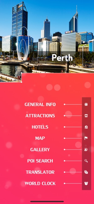 Perth Tourism Guide(圖2)-速報App