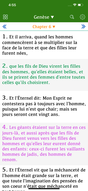 Sainte Bible Gratuit(圖5)-速報App