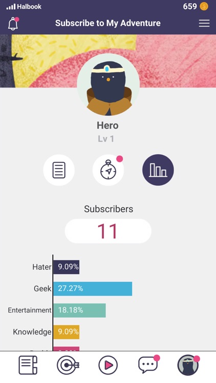 Subscribe to My Adventure screenshot-4