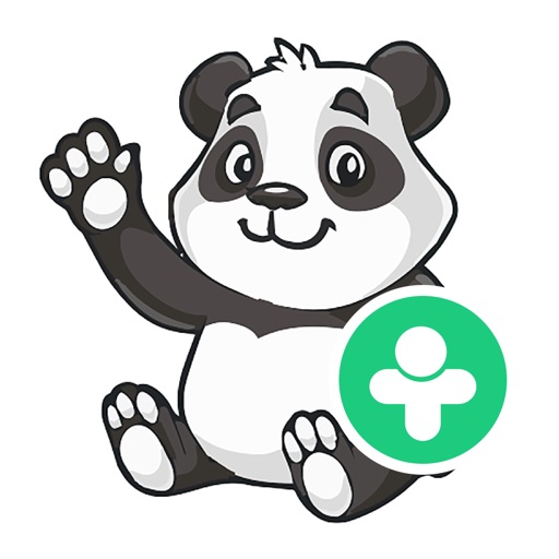 Cute Panda (Frim) Icon