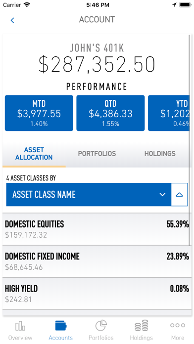 Aegis Wealth Management screenshot 3