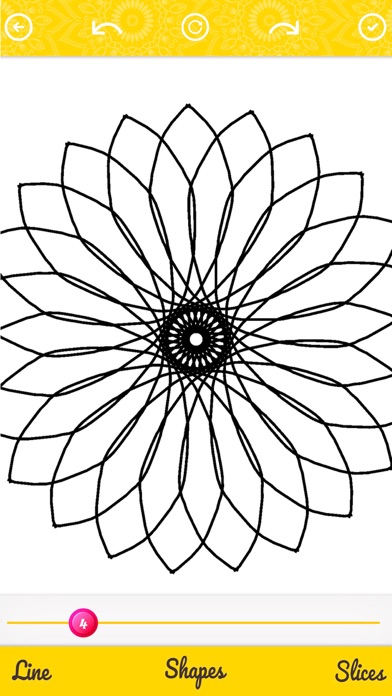 Draw Mandala Coloring Book screenshot 3