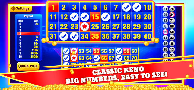 Keno Jackpot - Keno Games(圖2)-速報App