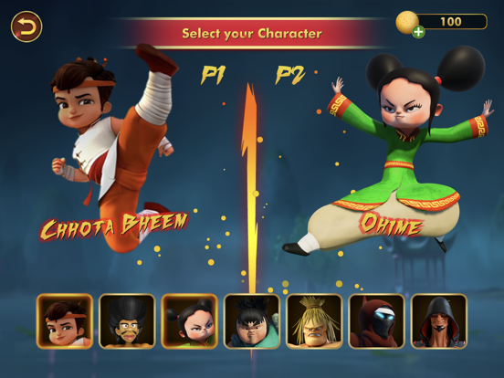 Chhota Bheem: Kung Fu Dhamaka screenshot 4