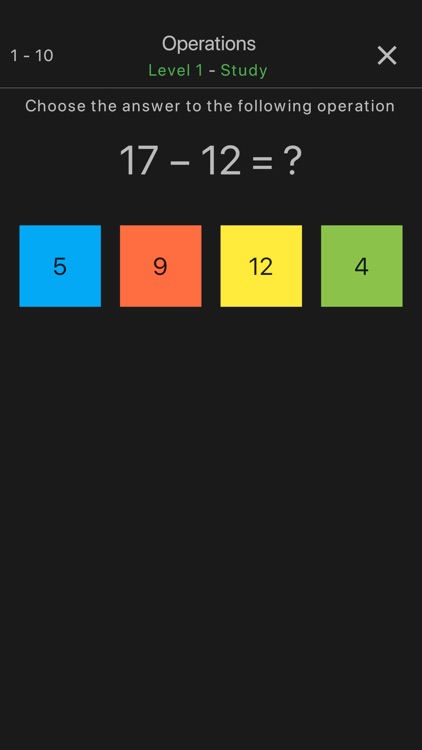 Easy Math for Kids screenshot-3