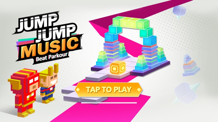 Jump Jump Music: Beat Parkour screenshot-5