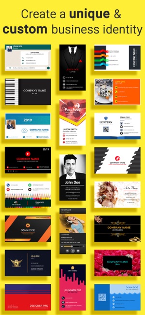 Business Card Maker, Designer(圖1)-速報App