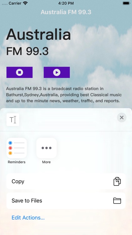 Australia FM 99.3 screenshot-3