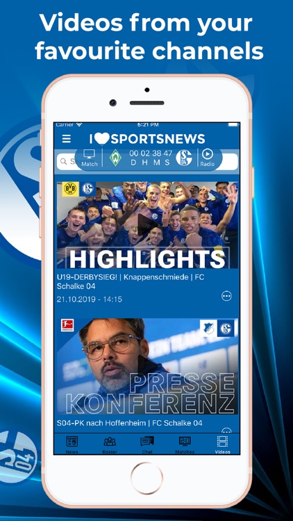 Sports News - FC Schalke 04 ed screenshot-8