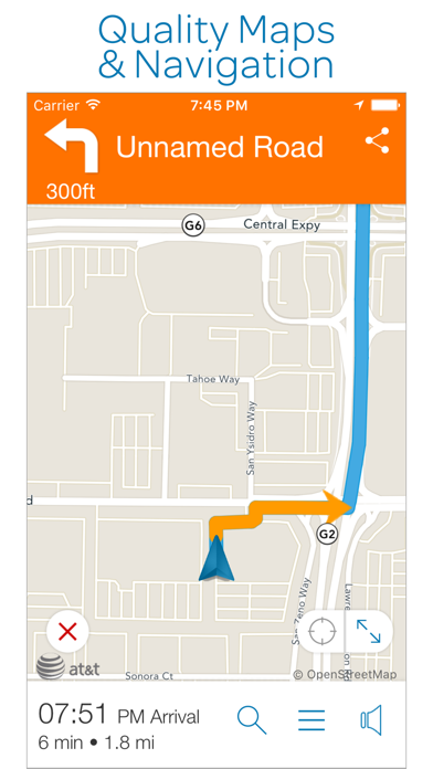 AT&T Navigator: GPS navigation subscription fee appears on AT&T bill screenshot 4