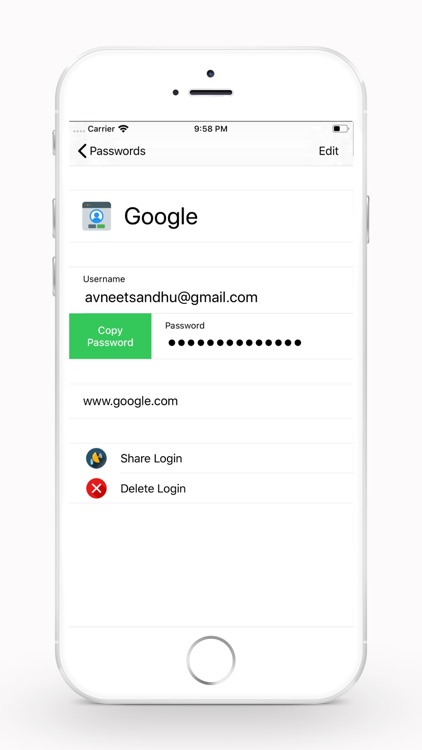 UniPass - Password Manager screenshot-4