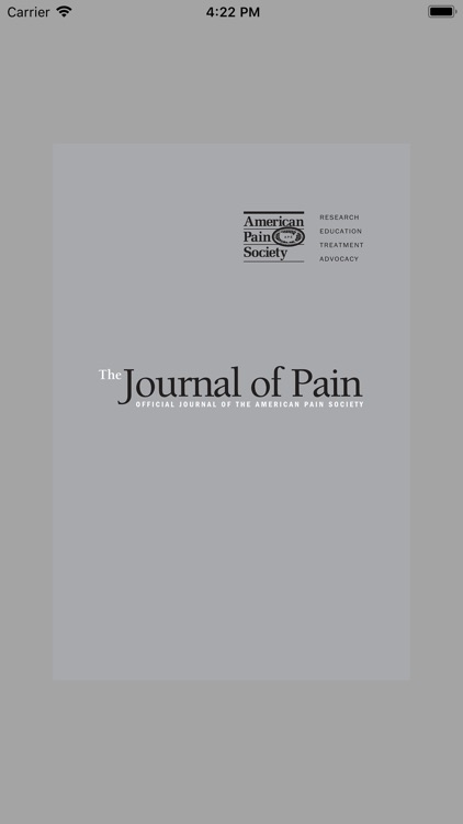 The Journal of Pain