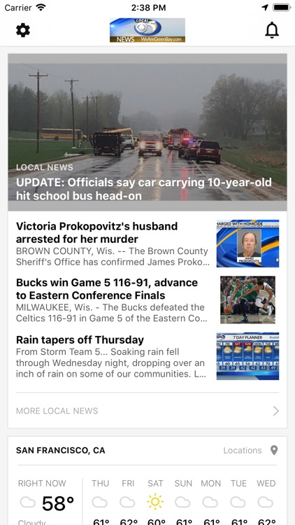 WFRV News Local5 WeAreGreenBay