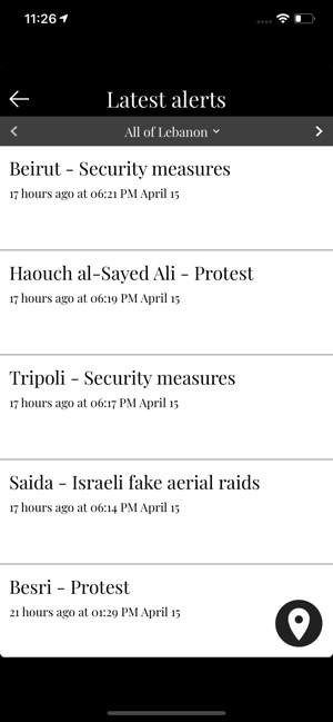 Lebanon Awareness App(圖3)-速報App