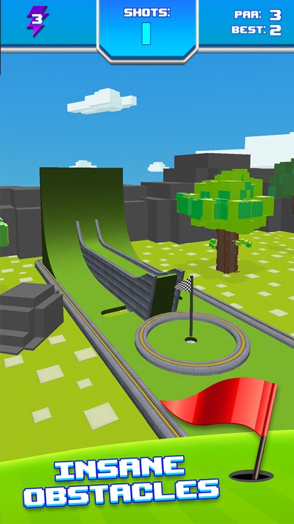Mini Golf Star Retro Golf Game screenshot-0
