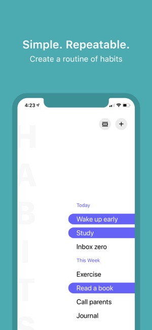 Petual | Daily Habits