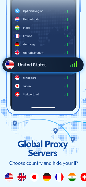 Faster VPN: VPN & WiFi Proxy(圖2)-速報App