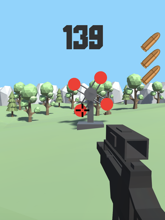Gun Range 3D screenshot 2
