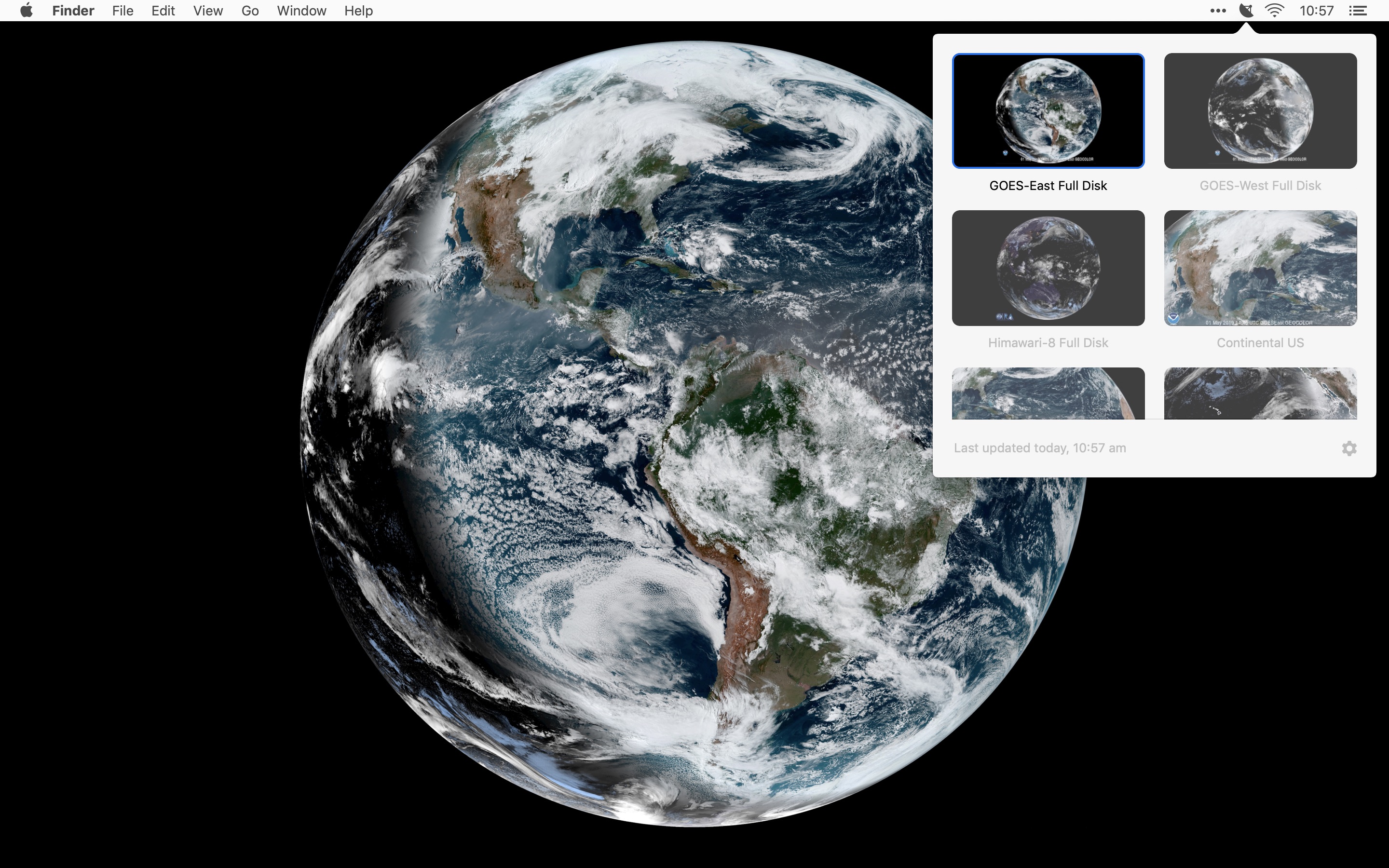 Screenshot do app Downlink