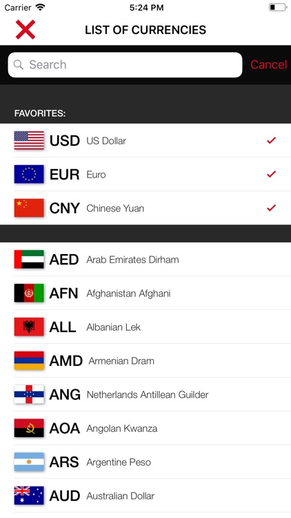 Currency Converter - $€¥