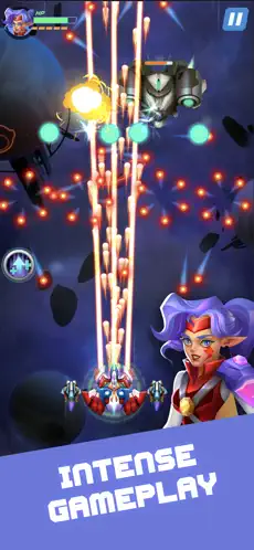 Screenshot 1 Galaxy Lord: Alien Shooter iphone