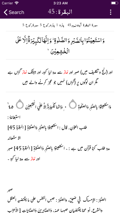 Mufradat ul Quran | Tafseer screenshot 4