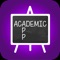 The Academic App is a unique social experience designed specifically for Academic Enthusiasts