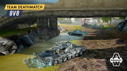 Armored Warfare: Assault screenshot 3
