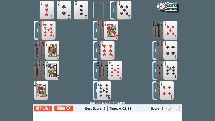 Bakers Dozen CardGames screenshot-3