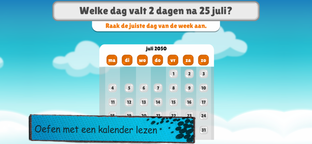 Leer de dagen en maanden(圖7)-速報App