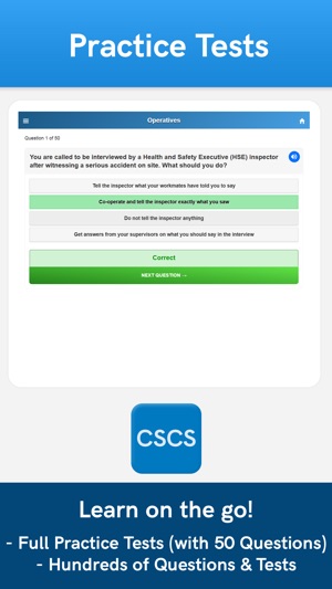 CSCS Practice Test 2019(圖3)-速報App