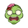 Get Zombie Stickers - Large for iOS, iPhone, iPad Aso Report