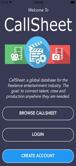 Game screenshot CallSheet App mod apk