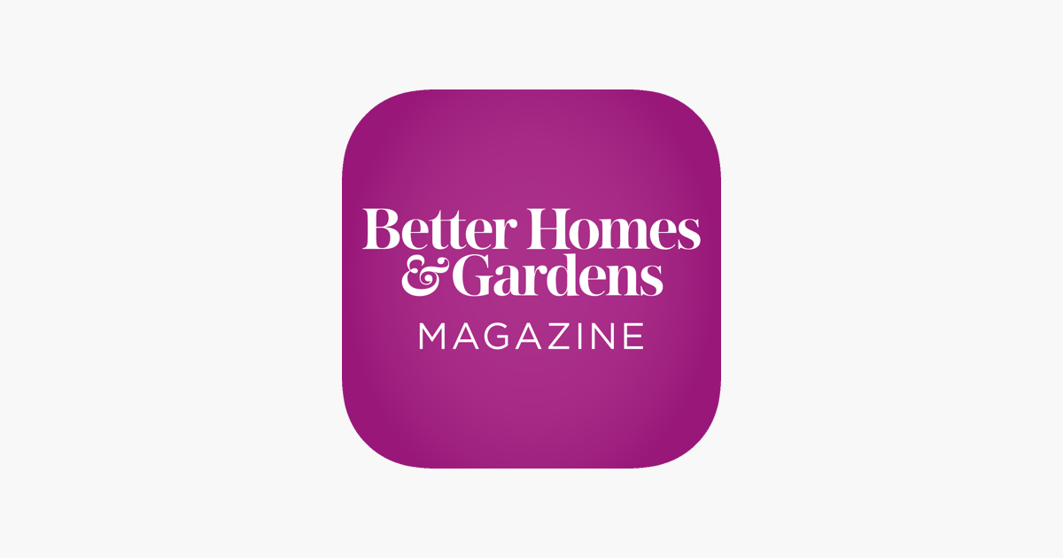 Better Homes And Gardens On The App Store