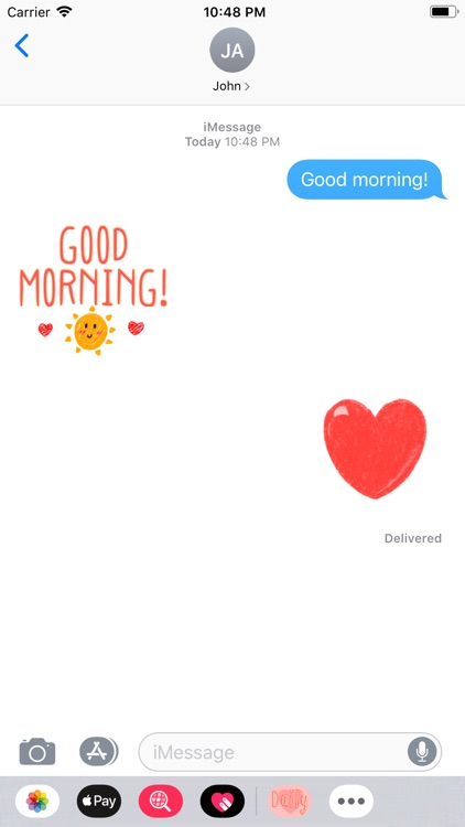 Daily Couple Stickers