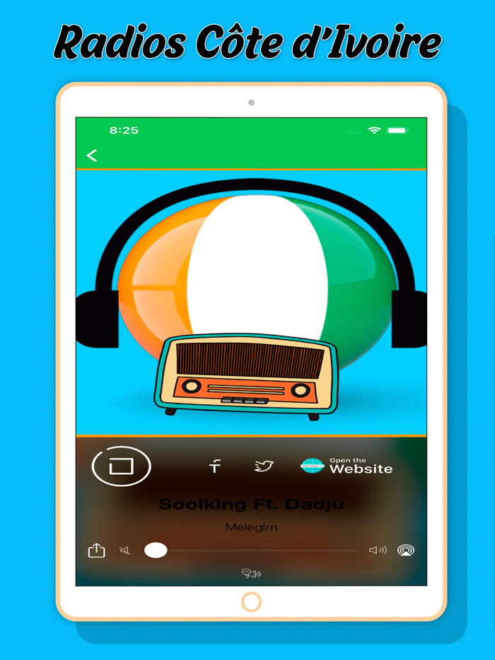 Radios Côte dIvoire