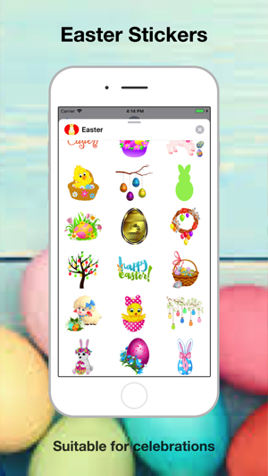 Easter Stickers Box(圖4)-速報App