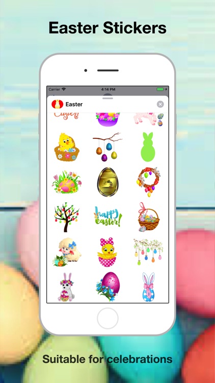 Easter Stickers Box screenshot-3